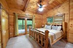 Safe Haven- Blue Ridge- Master Bedroom